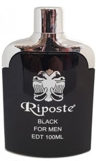 Riposte Black EDT 100 ml Erkek Parfümü kullananlar yorumlar